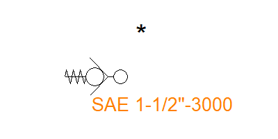 RVSAE3/6-112 (SAE 1-1/2"-3000psi)